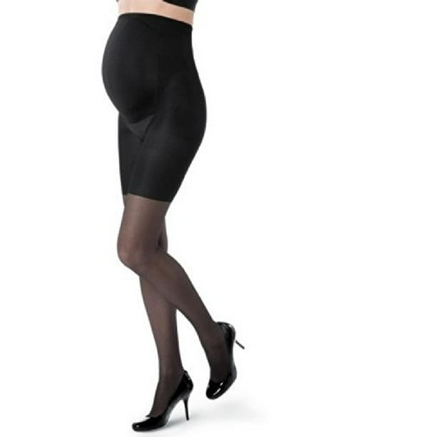 Black NEW Size 1 Assets By Spanx Women's Perfect Shaping Sheers Pantyhose